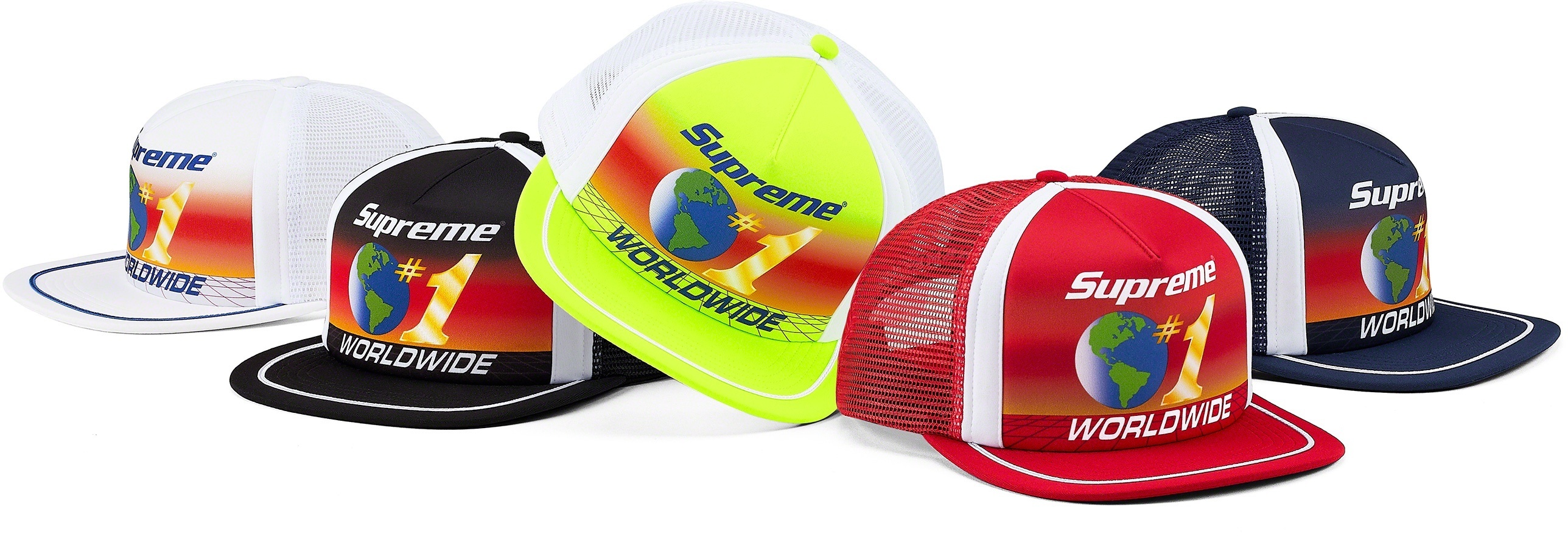Worldwide Mesh Back 5-Panel